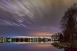 Lower Reach Basin At Night_22842
